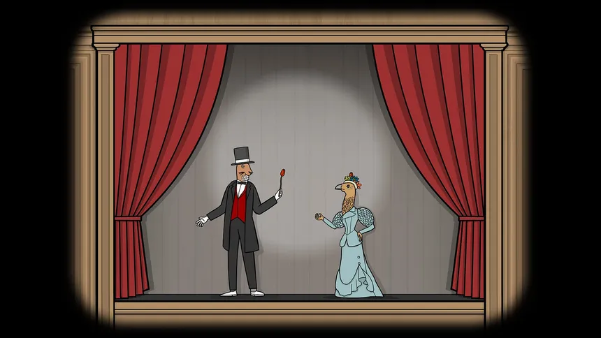Скриншот 5 к игре The Mr. Rabbit Magic Show
