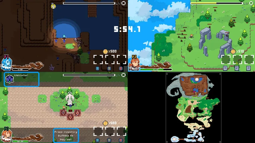 Скриншот 2 к игре OKO's QUEST