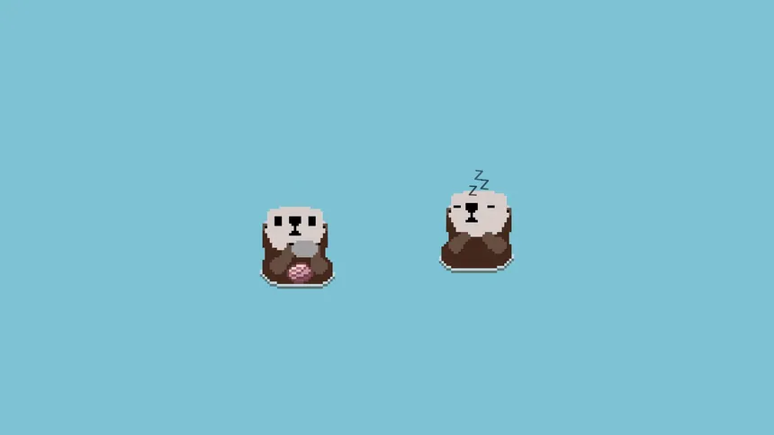 Скриншот 1 к игре otters and stones