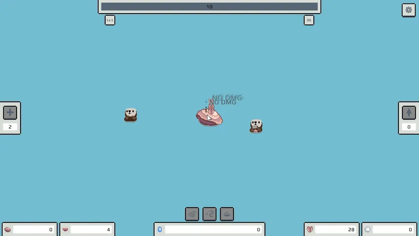 Скриншот 2 к игре otters and stones