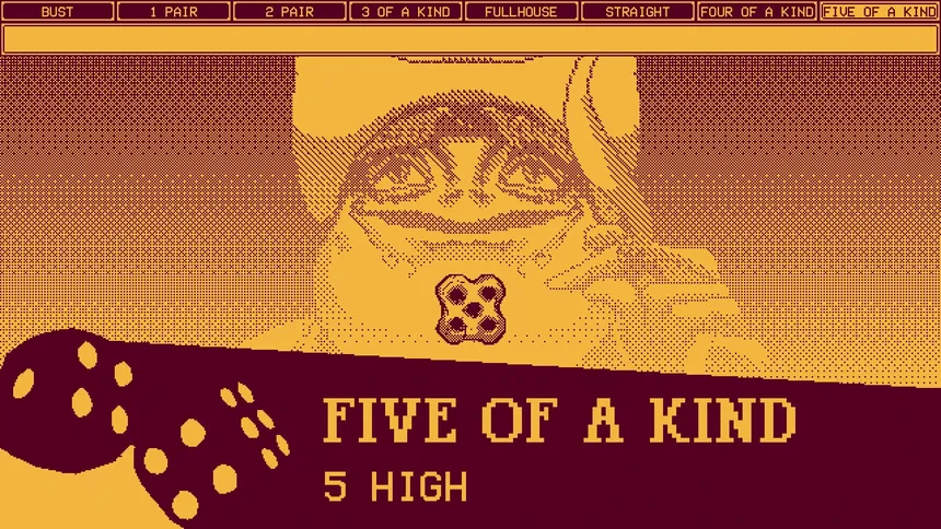 Скриншот 3 к игре Dead Finger Dice