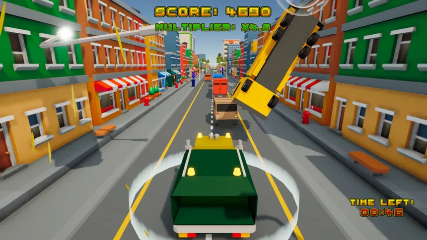 Скриншот 3 к игре Trucky McTruckface