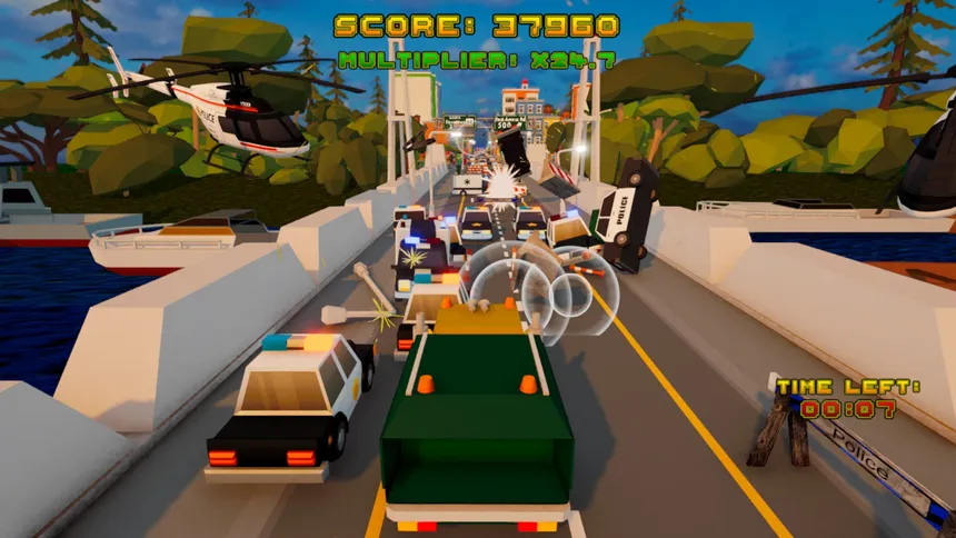 Скриншот 4 к игре Trucky McTruckface