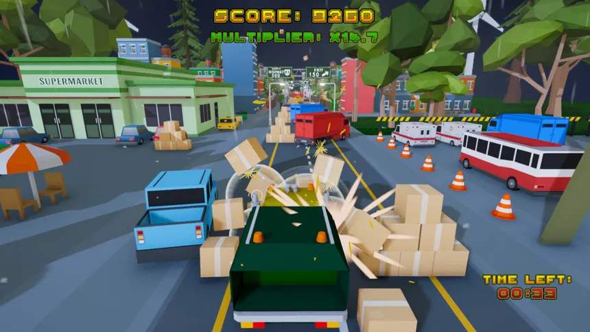 Скриншот 5 к игре Trucky McTruckface