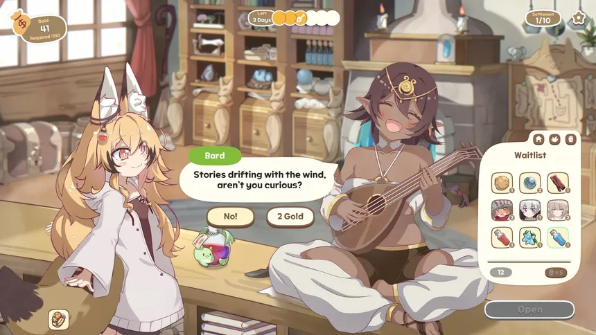 Скриншот 4 к игре Hayo and the Emporium