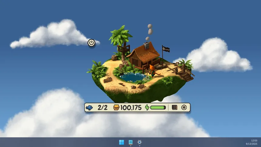 Скриншот 1 к игре Catfish Idle Pond