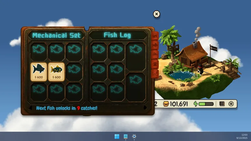 Скриншот 3 к игре Catfish Idle Pond