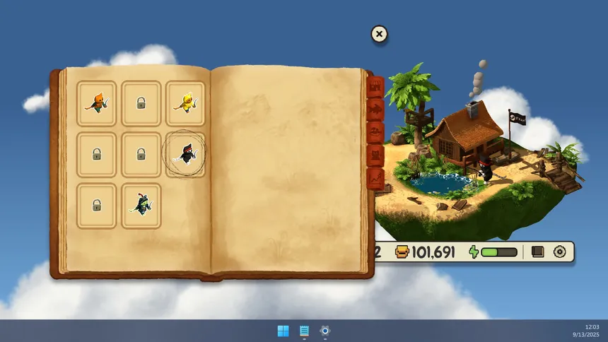Скриншот 4 к игре Catfish Idle Pond