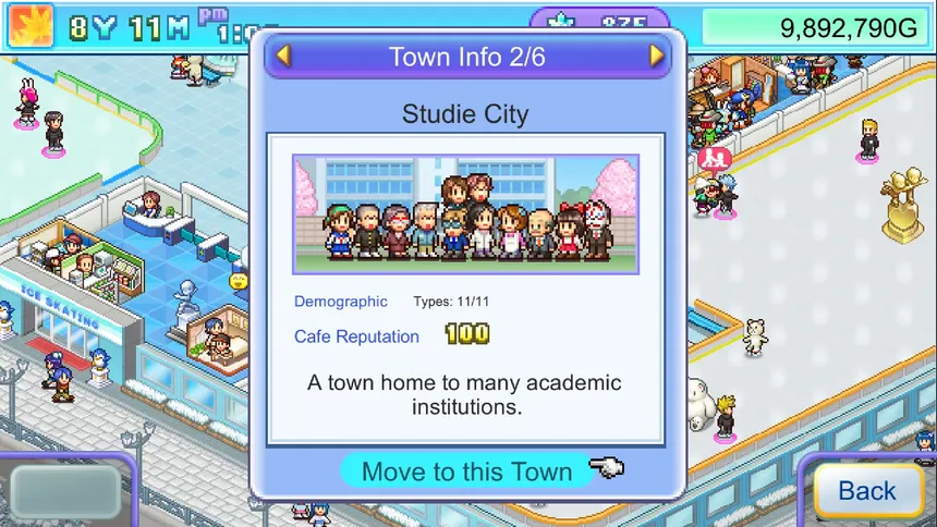 Скриншот 4 к игре Skating Rink Story