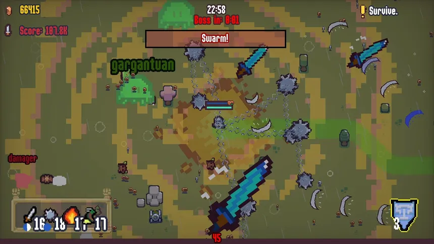 Скриншот 1 к игре Lone Survivors