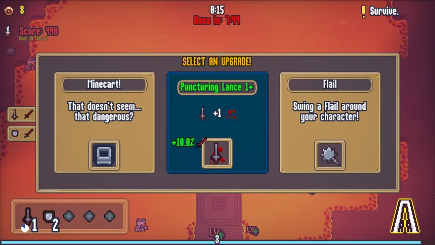 Скриншот 2 к игре Lone Survivors