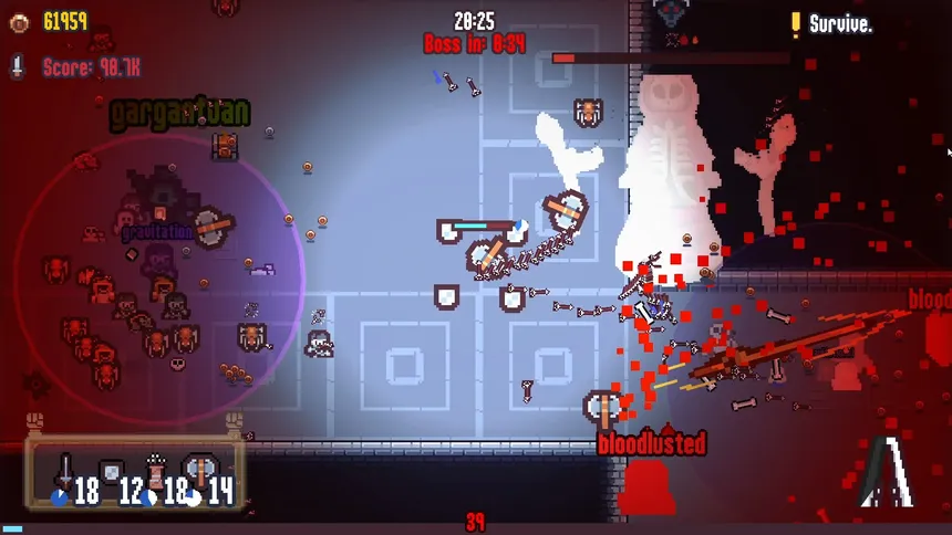 Скриншот 3 к игре Lone Survivors