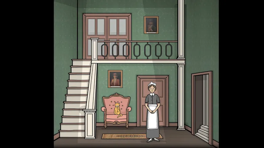 Скриншот 1 к игре Servant of the Lake