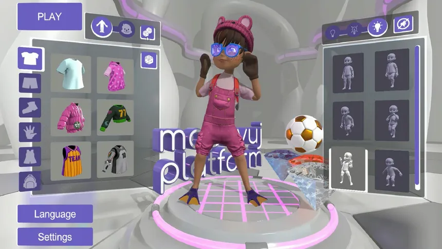 Скриншот 1 к игре Modavuj Platform