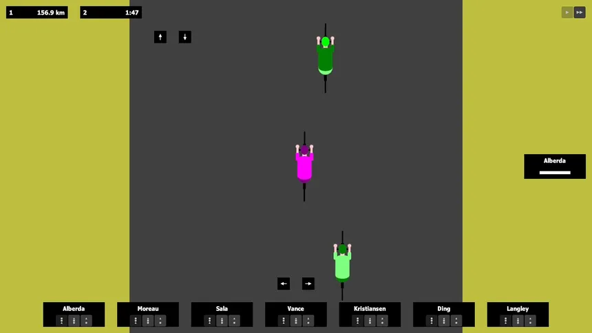 Скриншот 5 к игре Kassei - Road Cycling 2025