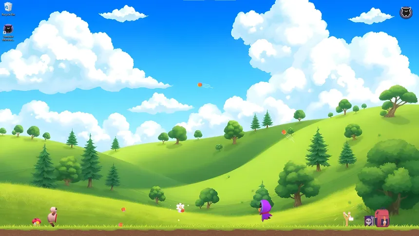 Скриншот 3 к игре Tomokin Monsters