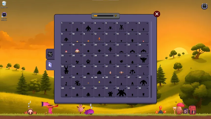 Скриншот 4 к игре Tomokin Monsters