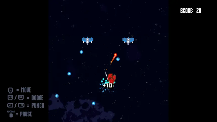 Скриншот 1 к игре Lobstar: Arcade Version