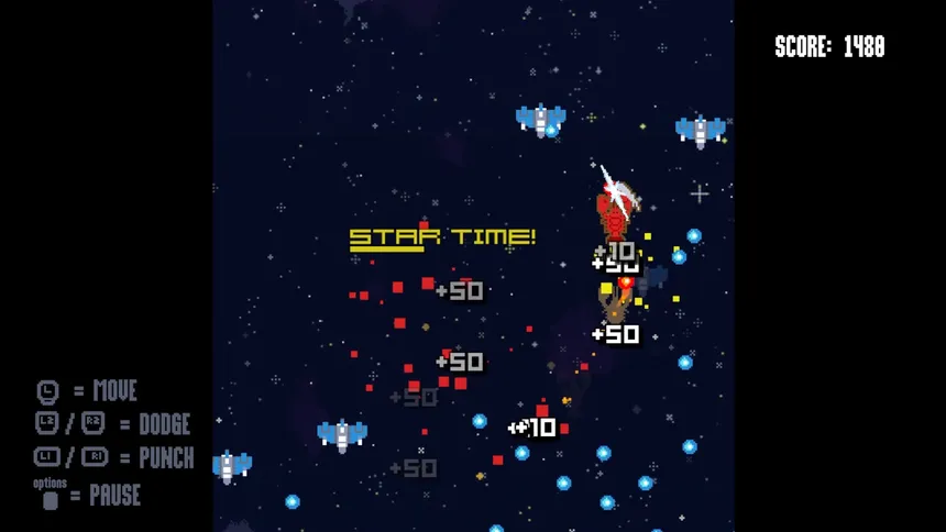 Скриншот 3 к игре Lobstar: Arcade Version