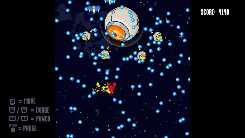 Скриншот 4 к игре Lobstar: Arcade Version