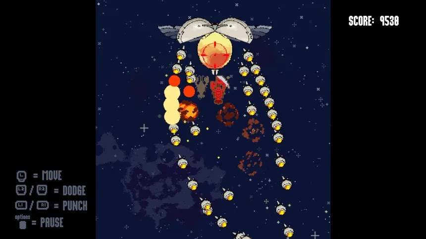 Скриншот 5 к игре Lobstar: Arcade Version
