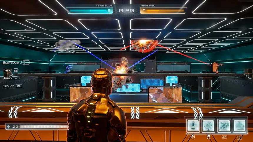 Скриншот 4 к игре Project Mayhem
