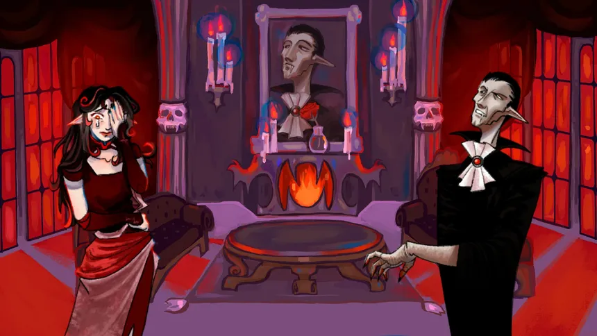 Скриншот 4 к игре Zombeo y Vampireta