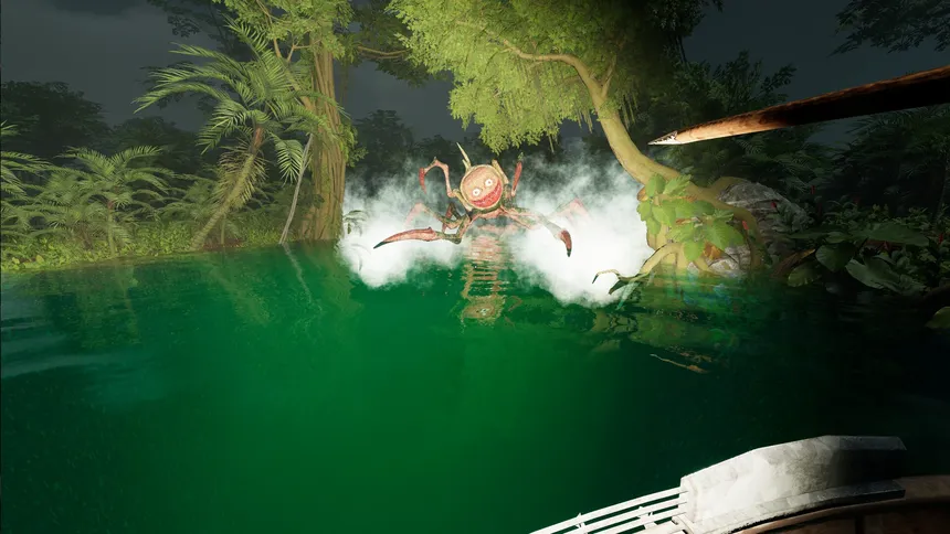Скриншот 2 к игре Fishing Nightmares