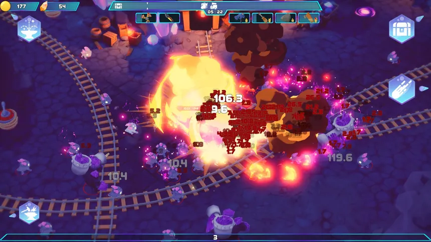 Скриншот 3 к игре Dino-Ducks Mayhem
