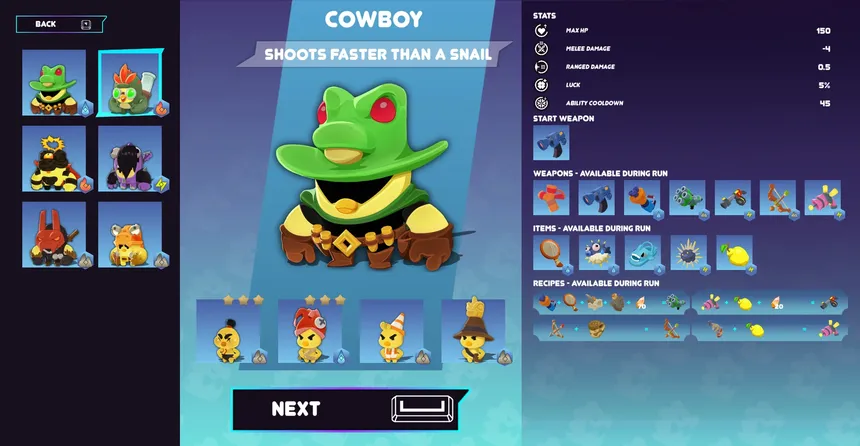 Скриншот 6 к игре Dino-Ducks Mayhem