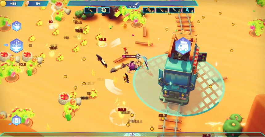 Скриншот 8 к игре Dino-Ducks Mayhem