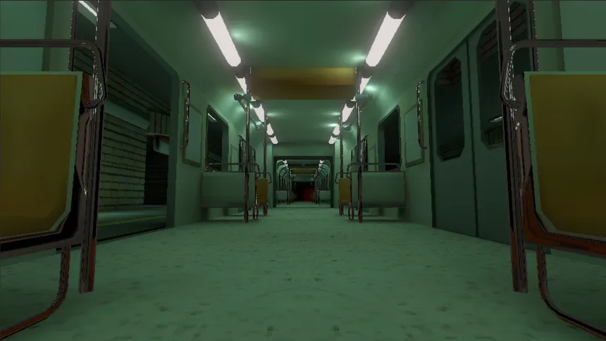 Скриншот 2 к игре THE LAST TRAIN: Baquedano