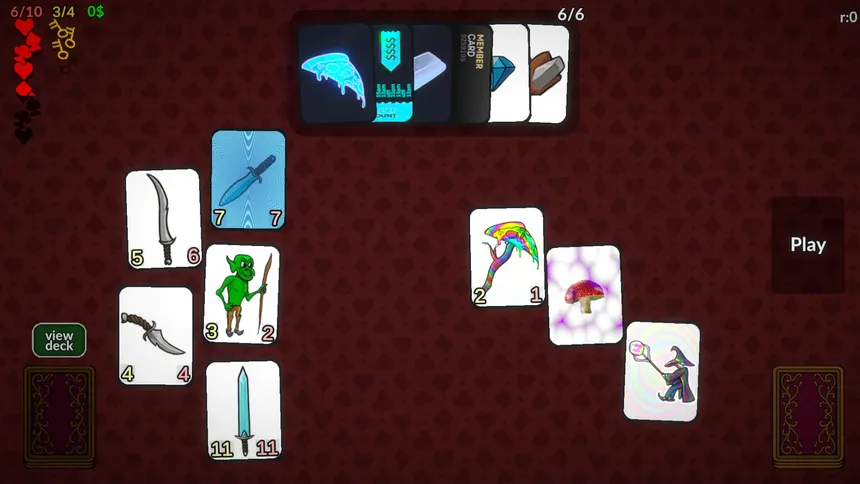 Скриншот 1 к игре A game about cards