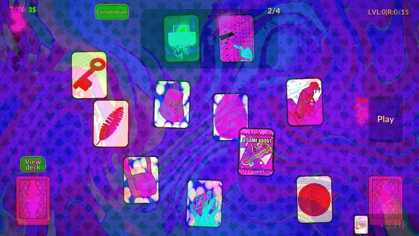 Скриншот 2 к игре A game about cards