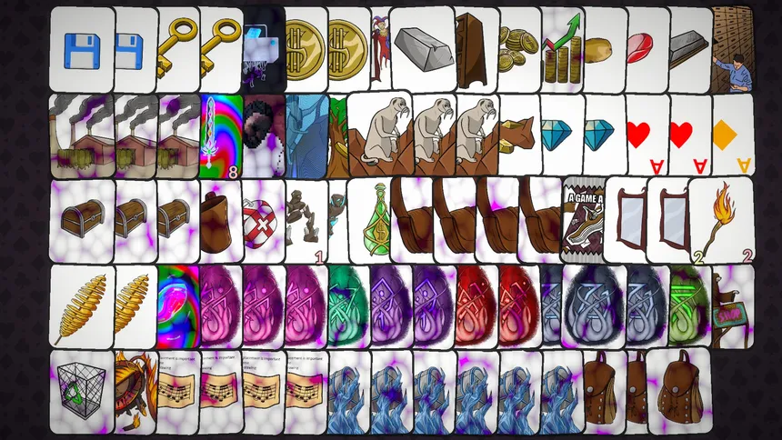 Скриншот 4 к игре A game about cards