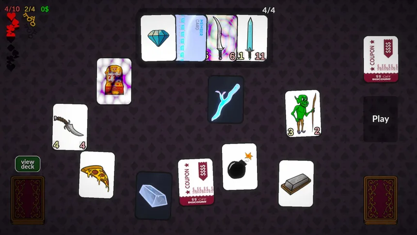Скриншот 6 к игре A game about cards