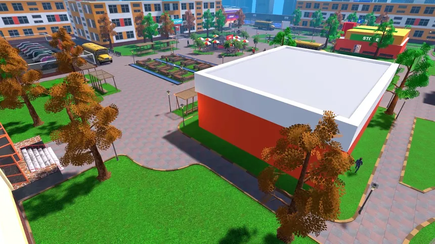Скриншот 1 к игре College Simulator: Who is the Killer?