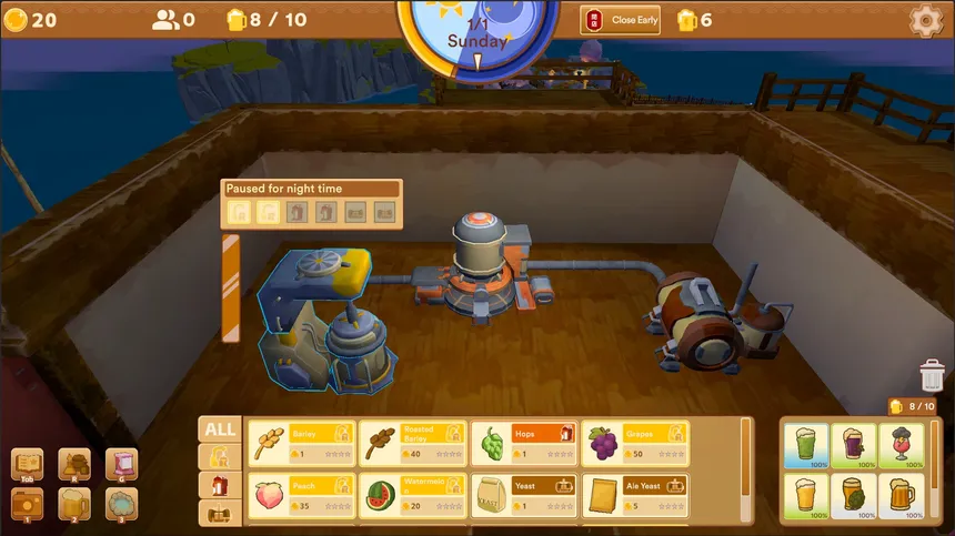 Скриншот 1 к игре Beer Onsen Resort
