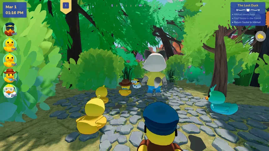 Скриншот 2 к игре Many Ducks