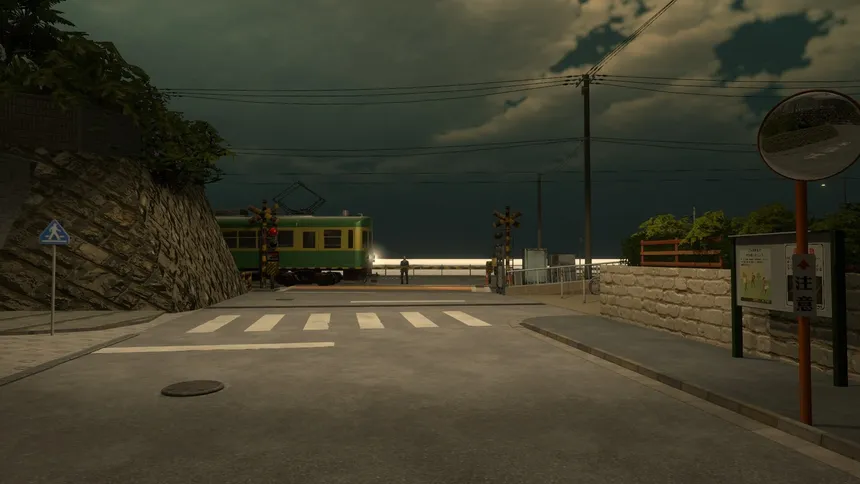 Скриншот 1 к игре Anomalous Railroad Crossing | 異変踏切