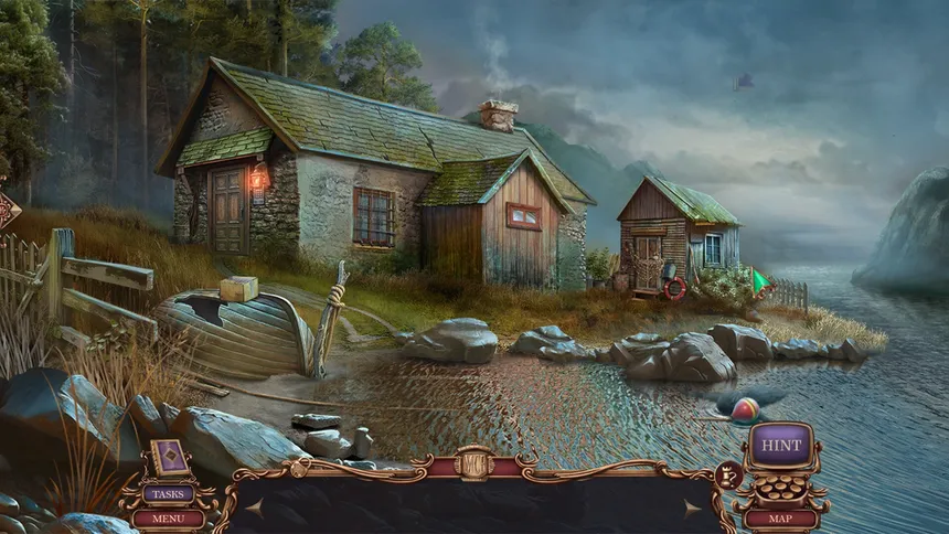 Скриншот 1 к игре Mystery Case Files: A Crime in Reflection Collector's Edition