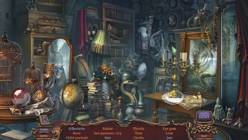 Скриншот 2 к игре Mystery Case Files: A Crime in Reflection Collector's Edition