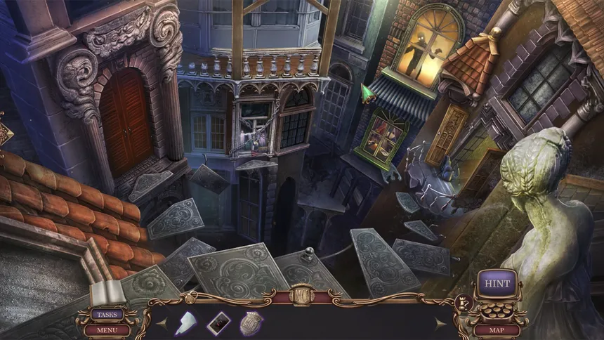 Скриншот 4 к игре Mystery Case Files: A Crime in Reflection Collector's Edition