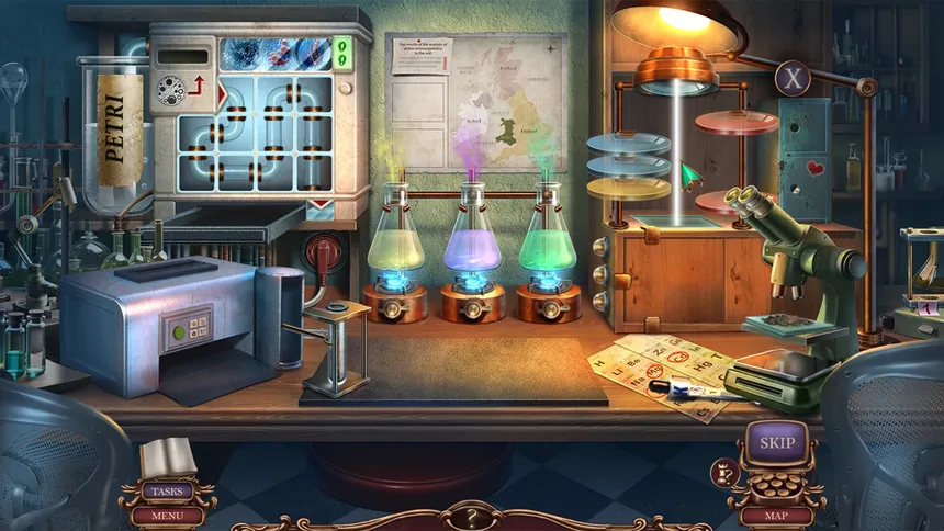 Скриншот 5 к игре Mystery Case Files: A Crime in Reflection Collector's Edition