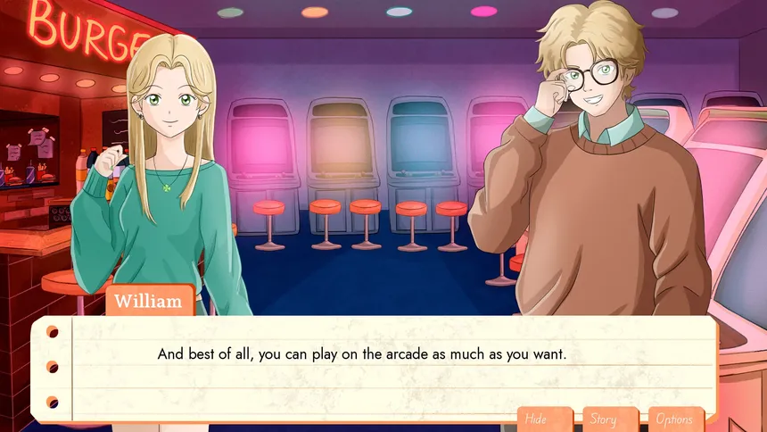 Скриншот 3 к игре Remembering Emily - Mystery visual novel