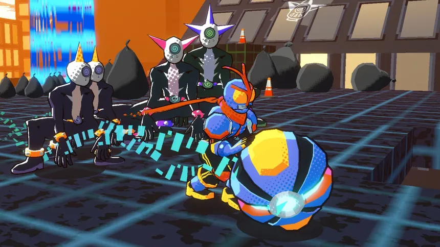 Скриншот 2 к игре GO! GO! Beetle Roller!