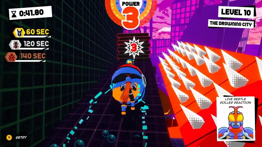 Скриншот 5 к игре GO! GO! Beetle Roller!
