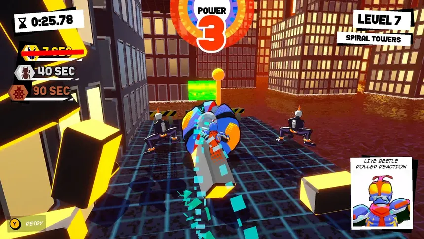Скриншот 8 к игре GO! GO! Beetle Roller!