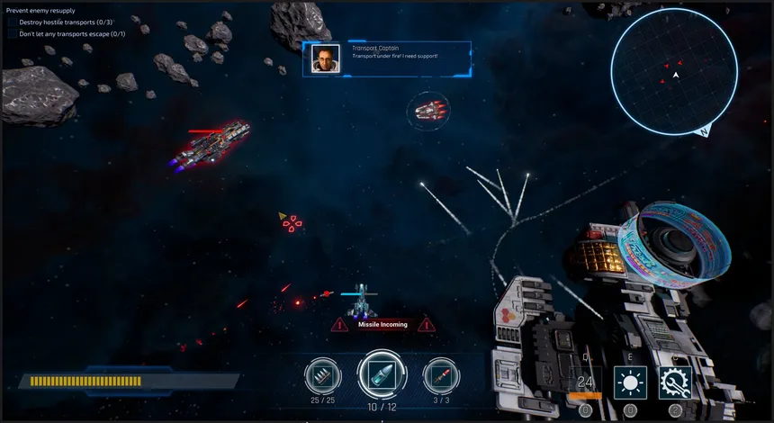 Скриншот 1 к игре The Last Captain