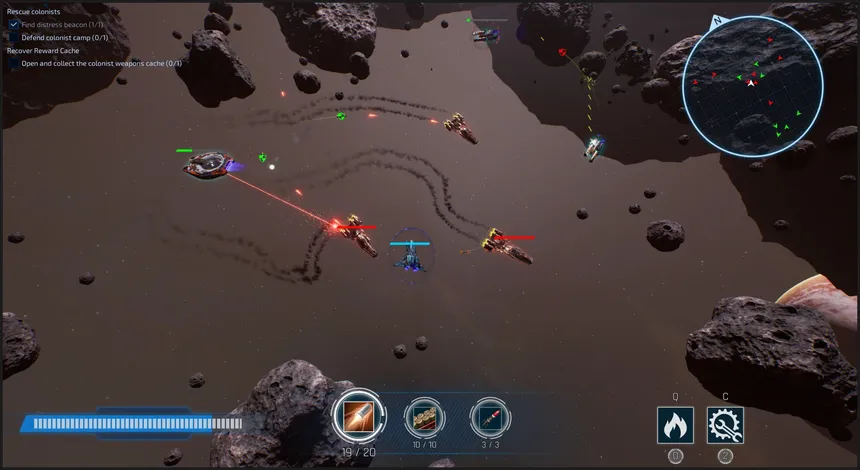 Скриншот 3 к игре The Last Captain